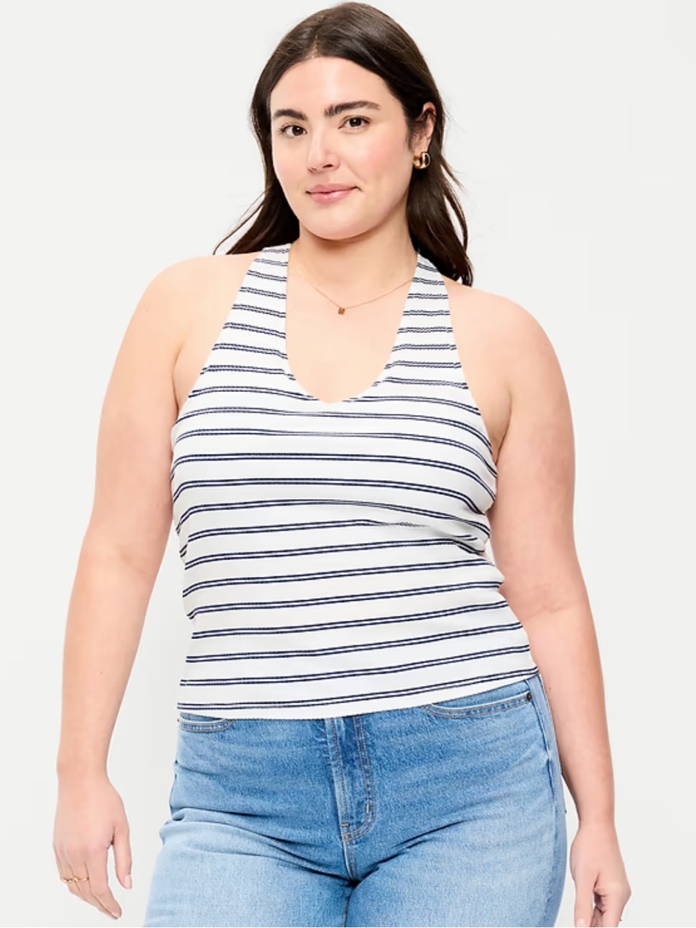 Old Navy Ribbed Loop-Back Tank
